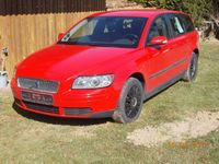 Gebraucht Volvo V50 Kinetic 101 PS (74 kW) 2005 Rot Kombi