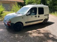 Gebraucht Renault Kangoo 80 PS (58 kW) 2004 Weiß Van / Kleinbus