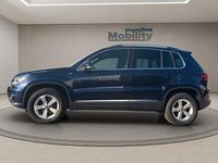 Gebraucht VW Tiguan Cup 177 PS (130 kW) 2014 Blau SUV