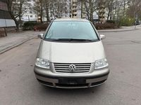 Gebraucht VW Sharan 115 PS (84 kW) 2007 Gelb Van / Kleinbus