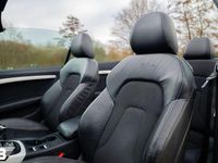 Gebraucht Audi A5 Cabriolet S-Line 177 PS (130 kW) 2013 Grau Cabrio