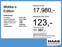 Gebraucht Opel Mokka-e Edition 100 kW (136 PS) 2023 Lackierung rot rubi/typ aussen SUV