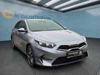 Neu Kia Ceed 140 PS (102 kW) 2025 Silber Kleinwagen