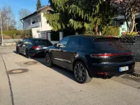 Gebraucht Porsche Macan Turbo 400 PS (294 kW) 2015 Schwarz SUV