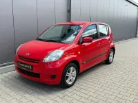 Gebraucht Daihatsu Sirion 69 PS (50 kW) 2009 Rot Kleinwagen