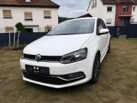 Gebraucht VW Polo Allstar 60 PS (44 kW) 2017 Weiß Kleinwagen