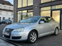 Gebraucht VW Jetta Comfortline 105 PS (77 kW) 2007 Silber Limousine