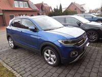 gebraucht VW T-Cross - 1.0 TSI OPF Style Navi Kamera ACC