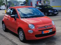 Gebraucht Fiat 500 69 PS (50 kW) 2024 Orange Kleinwagen