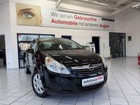 Gebraucht Opel Corsa Edition 80 PS (58 kW) 2008 Schwarz Limousine
