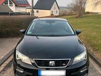 Gebraucht Seat Leon FR 179 PS (131 kW) 2017 Schwarz Kleinwagen
