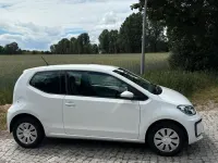 Gebraucht VW up! 60 PS (44 kW) 2017 Weiß Kleinwagen