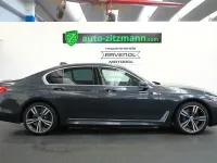 Gebraucht BMW 740 M Sport 320 PS (235 kW) 2017 Singapurgrau Limousine