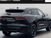 Gebraucht Jaguar F-Pace R-Dynamic 250 PS (183 kW) 2023 Schwarz SUV