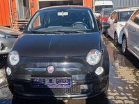 Gebraucht Fiat 500 Sport 69 PS (50 kW) 2010 Schwarz Kleinwagen