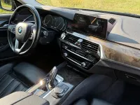Gebraucht BMW 520 190 PS (139 kW) 2017 Schwarz Kombi