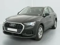 Gebraucht Audi Q3 Business 150 PS (110 kW) 2023 Schwarz (noir mythic) SUV