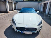 Gebraucht Maserati GranCabrio 450 PS (330 kW) 2011 Weiß Cabrio