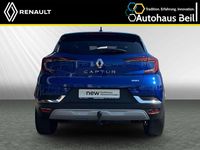 Gebraucht Renault Captur Intens 91 PS (66 kW) 2021 Blau rqh + schwarz gne SUV