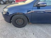 Gebraucht VW Golf VI Trendline 105 PS (77 kW) 2010 Blau Kleinwagen