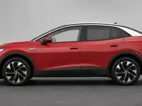 Gebraucht VW ID.5 Pro Performance 150 kW (204 PS) 2022 Rot SUV