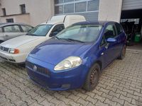 Gebraucht Fiat Punto 65 PS (47 kW) 2006 Blau Kleinwagen
