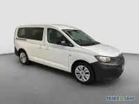 Gebraucht VW Caddy Basis 102 PS (75 kW) 2022 Weiß Van / Kleinbus