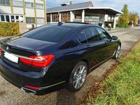 Gebraucht BMW 750 400 PS (294 kW) 2018 Schwarz Limousine