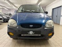 Gebraucht Hyundai Atos GLS 54 PS (39 kW) 2000 Blau Kleinwagen
