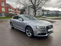 Gebraucht Audi A5 S-Line 190 PS (139 kW) 2017 Silber Coupé