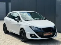 Gebraucht Seat Ibiza 143 PS (105 kW) 2011 Weiß Kleinwagen