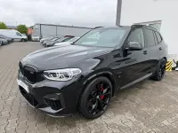 Gebraucht BMW X3 M Competition Edition 510 PS (375 kW) 2021 Schwarz SUV