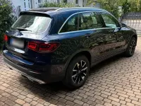 Gebraucht Mercedes GLC300e 320 PS (235 kW) 2021 Blau SUV