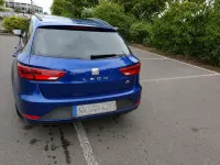 Gebraucht Seat Leon FR 179 PS (131 kW) 2017 Blau Kombi