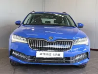 Gebraucht Skoda Superb Ambition 218 PS (160 kW) 2022 Blau Limousine