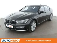 Gebraucht BMW 740 iPerformance 326 PS (239 kW) 2017 Braun Limousine