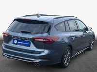 Gebraucht Ford Focus ST-Line X 155 PS (114 kW) 2024 Blue metallic (metallic) Kombi