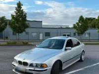 Gebraucht BMW 520 170 PS (125 kW) 2002 Silber Limousine