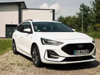 Gebraucht Ford Focus ST-Line X 155 PS (114 kW) 2022 Weiß Kombi