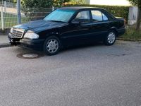 Gebraucht Mercedes C220 150 PS (110 kW) 1995 Schwarz Limousine