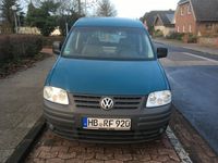 Gebraucht VW Caddy Life 75 PS (55 kW) 2004 Grün Van / Kleinbus