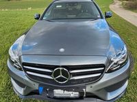 gebraucht Mercedes C250 T AMG HUD 360° LED Night Park