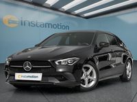 Gebraucht Mercedes CLA200 163 PS (119 kW) 2022 Schwarz Limousine