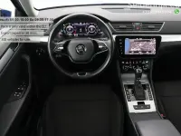 Gebraucht Skoda Superb Business Line 218 PS (160 kW) 2021 Blau Limousine