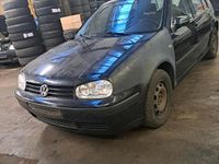 Gebraucht VW Golf IV 75 PS (55 kW) 1998 Schwarz Kleinwagen