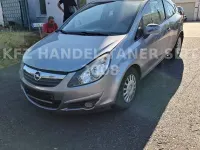 Gebraucht Opel Corsa Edition 80 PS (58 kW) 2008 Silber Kleinwagen