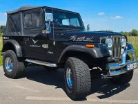 Used Jeep CJ 243 HP (178 kW) 1986 Black SUV