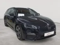 Gebraucht Skoda Octavia RS 200 PS (147 kW) 2023 Blackmagic perleffekt Kombi