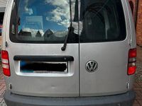 Gebraucht VW Caddy 102 PS (75 kW) 2011 Silber Van / Kleinbus