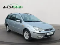 Gebraucht Ford Focus Ghia 101 PS (74 kW) 2003 Grau Limousine